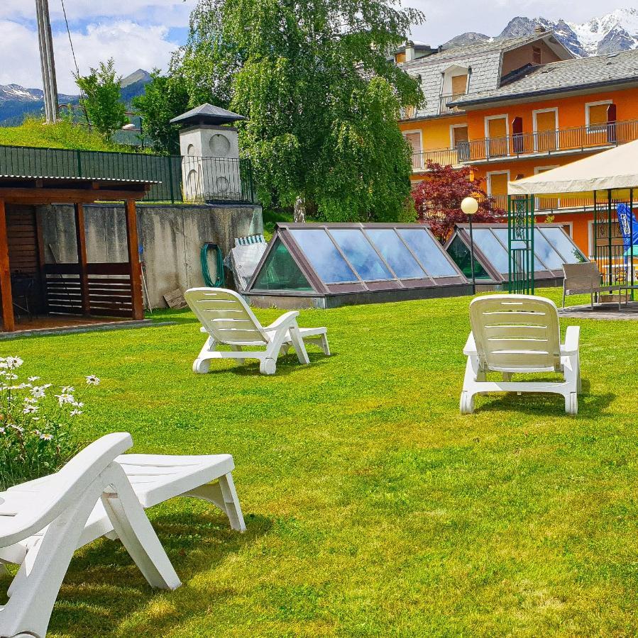Hotel Fior Di Monte Caspoggio Kültér fotó