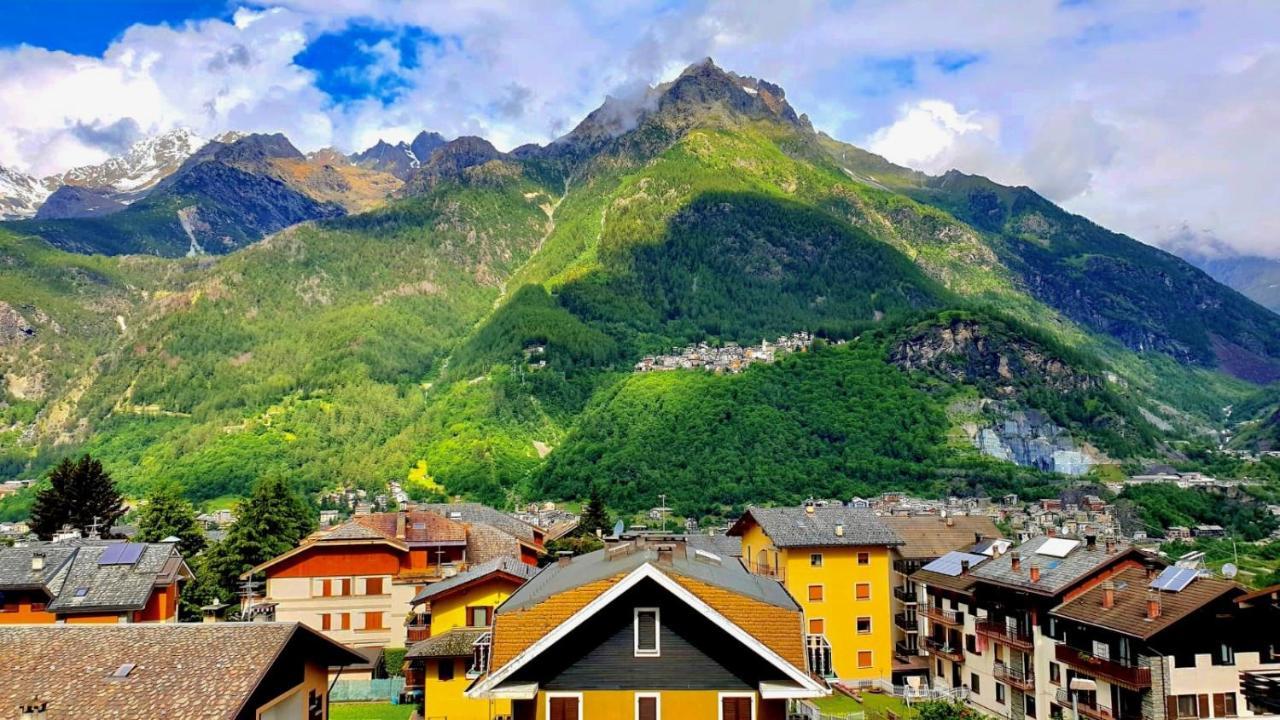Hotel Fior Di Monte Caspoggio Kültér fotó