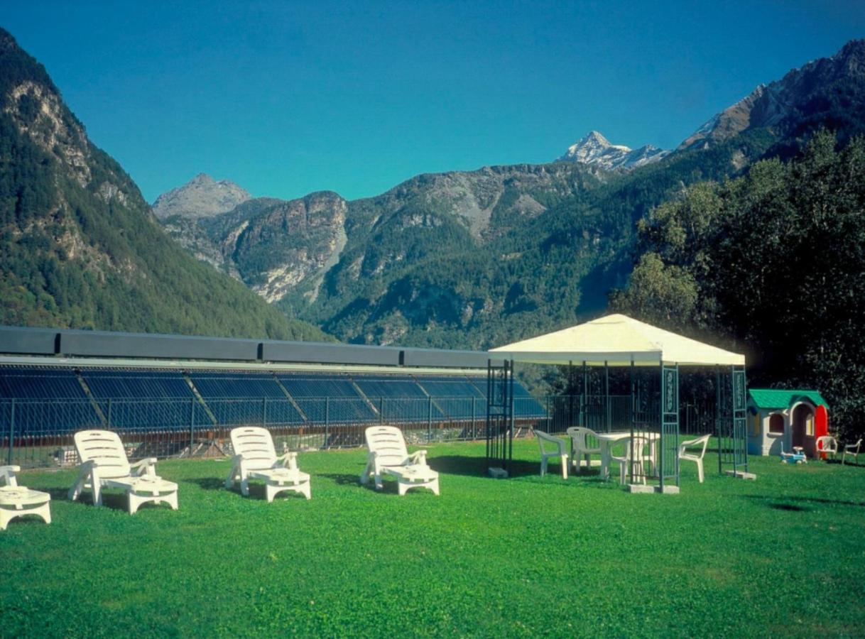 Hotel Fior Di Monte Caspoggio Kültér fotó
